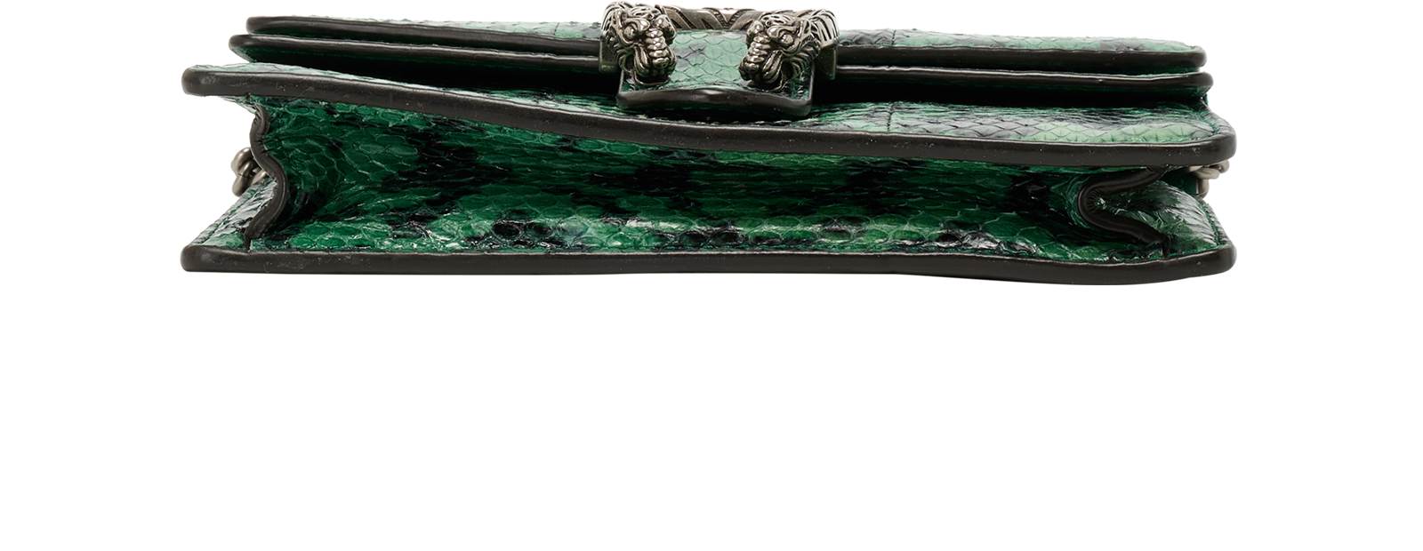 Super Mini Dionysus, &pound;750, Handbags, Green, Leather, Top view